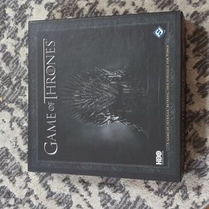 Game of Thrones Winter Is Coming Game board game New without tag